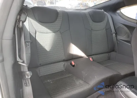 2013 Hyundai Genesis Coupe 2.0T from USA, damaged, VIN KMHHT6KD3DU089117